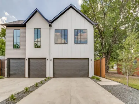 Modern Two-Unit Duplex