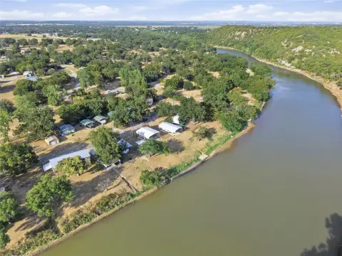 Brazos River Waterfront Land