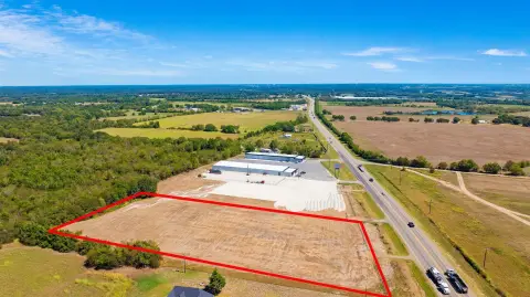 Commercial Land with Highway Frontage