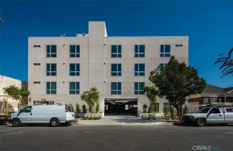 Modern Los Angeles Apartment Complex