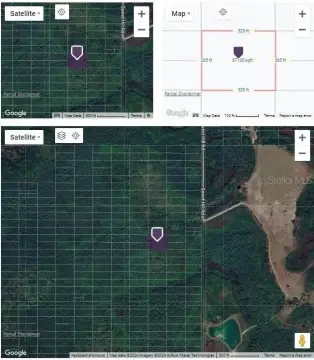 Vacant Land in Orlando Pines