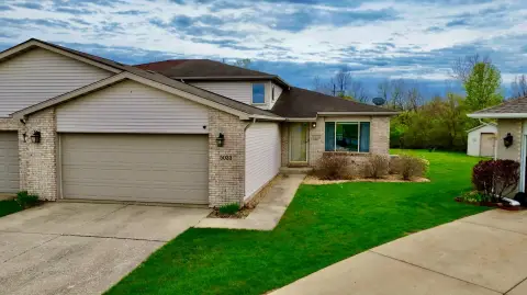 Tri-Level Home with Triangular Yard