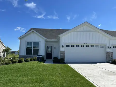 Single-Family Home with Patio