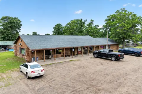 Bar and Restaurant with Fuel Station