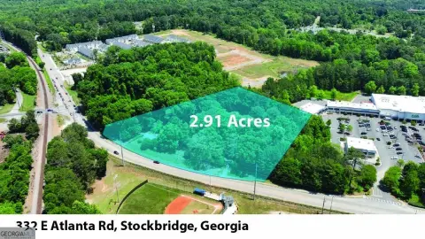 Commercial Development Land with Road Frontage