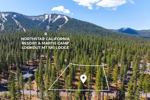 Sierra Nevada Homesite in Truckee