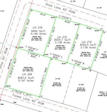 Lake Texoma Ready-to-Build Land
