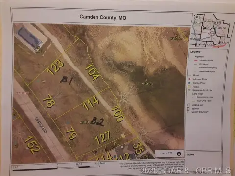 Lakefront Residential Lot with Dock Slip