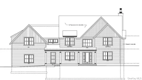 Katonah Land with Approved Plans