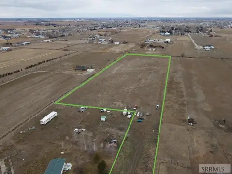 7.24 Acre Rigby Land