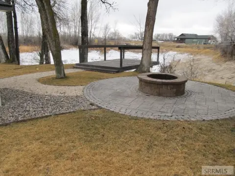 Rigby Land with Fish Pond