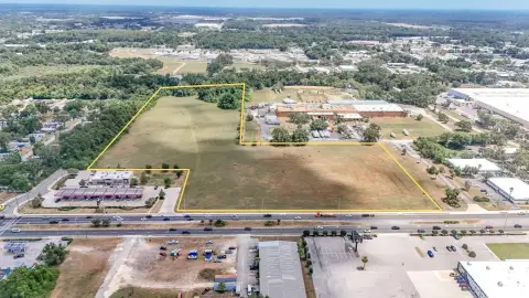 Dual-Zoned Industrial Land Site