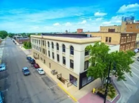 Renovated Mixed-Use Building