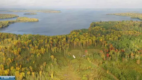 Waterfront Land Near Orr, MN