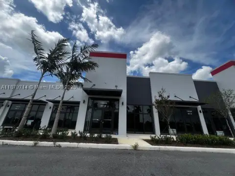 Brand-New Shopping Center