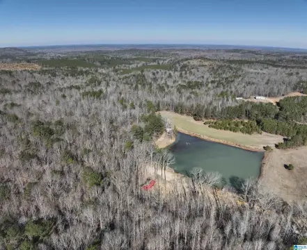 Fayette County Acreage with Pond