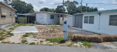 Mobile Home Lot in 55+ Community