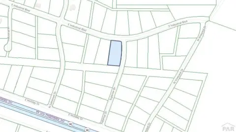 Residential Corner Lot in Pueblo