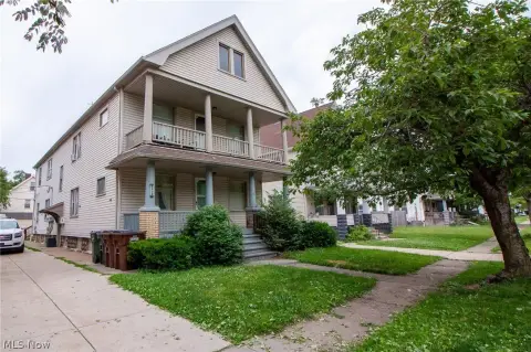 Four-Unit Multifamily Building
