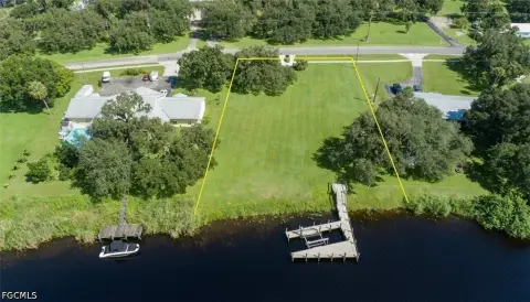 Cleared Waterfront Homesite with Private Dock