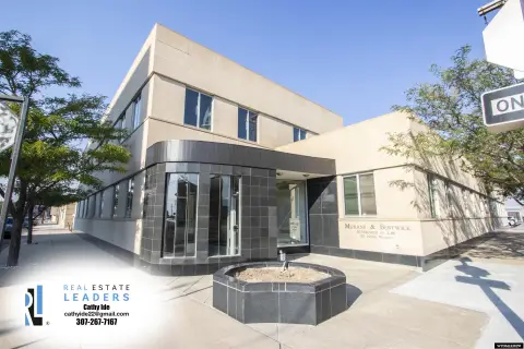 Office Building with On-Site Parking