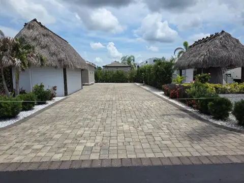 RV Resort Lot with Tiki Hut