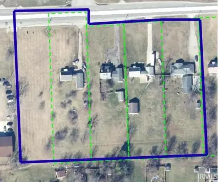 Commercial Land with Five Lots