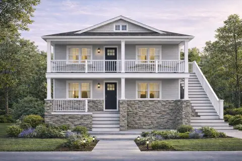 New Construction Duplex Near University