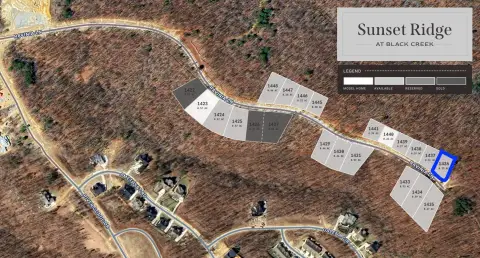 Land in Black Creek Chattanooga