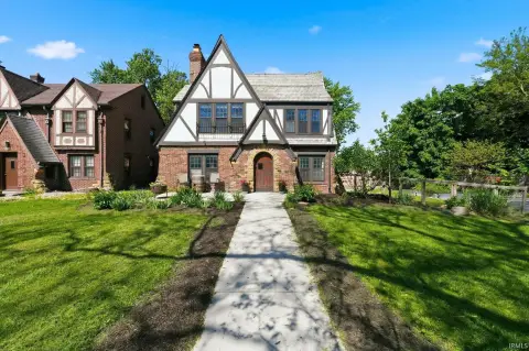 Updated Tudor Triplex