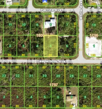 Buildable Lot in Gulf Cove