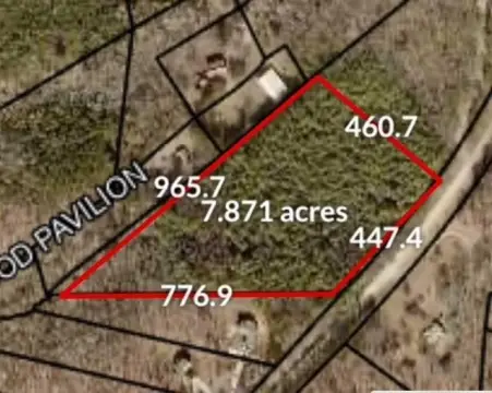 7.8 Acres of Unrestricted Land