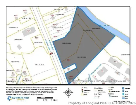 Commercial Land with Road Frontage