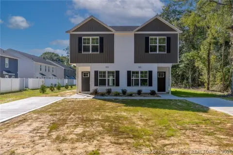 2-Unit Duplex with Fenced Patios
