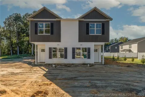 Duplex with Fenced Patios