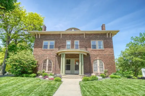 Wapakoneta Duplex with River View