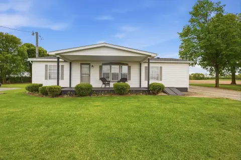 Commercial Land with Detached Garage