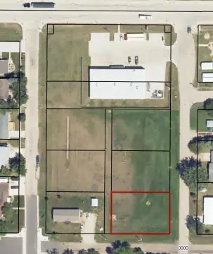 Spacious Lot in Ipswich, SD
