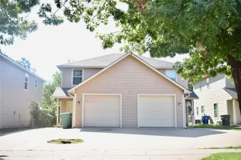Full Duplex with Private Garages