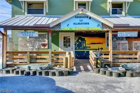 Marina and Airboat Attraction