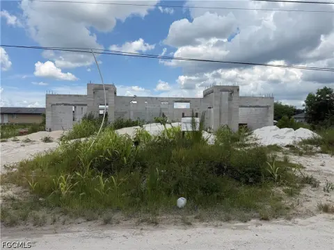 Partially Completed Duplex with Garages