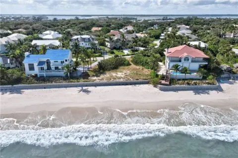 Oceanfront Lot in Gated Community