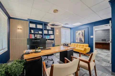 Modern Office Space in Vienna