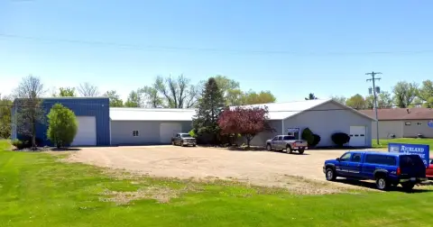 Richland Industrial Building with Crane
