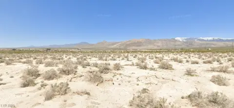 Cleared Acreage in Pahrump, Nevada