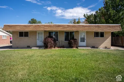 Duplex with Updated Kitchens