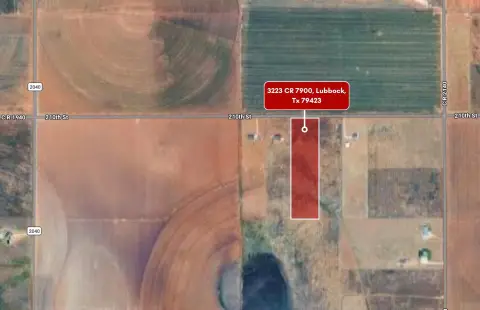 Lubbock 10-Acre Land Parcel