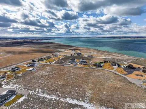 American Falls Reservoir View Lot