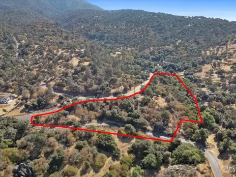 Scenic Land with Creek Access