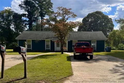 Duplex with Backyard Patio